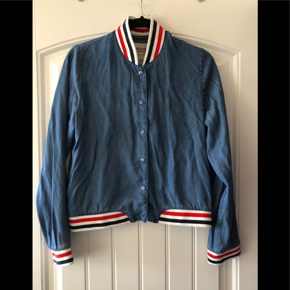 Mossimo Light Weight denim Bomber Jacket